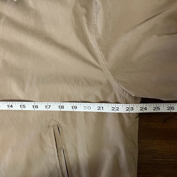 London Fog Men's Tan Lightweight Jacket - Picture 6 of 7